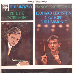 Pyotr Ilyich Tchaikovsky / Philippe Entremont / Leonard Bernstein / The New York Philharmonic Orchestra Piano Concerto No. 1 Vinyl LP USED