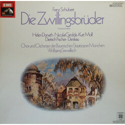 Franz Schubert Die Zwillingsbrüder Vinyl LP USED