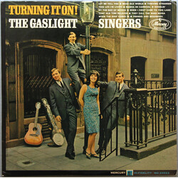 The Gaslight Singers Turning It On! Vinyl LP USED