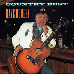 Dave Dudley Country Best Vinyl LP USED