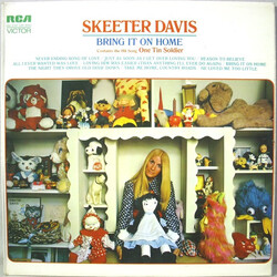 Skeeter Davis Bring It On Home Vinyl LP USED