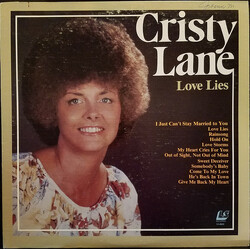 Cristy Lane Love Lies Vinyl LP USED