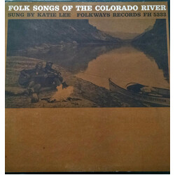 Katie Lee Folk Songs Of The Colorado River Vinyl LP USED