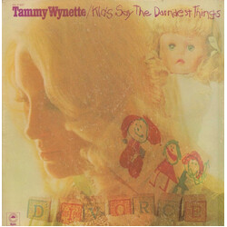 Tammy Wynette Kids Say The Darndest Things Vinyl LP USED