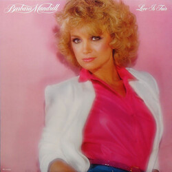 Barbara Mandrell Love Is Fair Vinyl LP USED