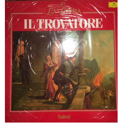 Giuseppe Verdi Il Trovatore Vinyl LP USED