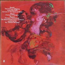 Georg Friedrich Händel / Sir Thomas Beecham / The Royal Philharmonic Orchestra The Gods Go A'Begging Vinyl LP USED