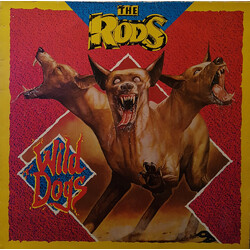 The Rods Wild Dogs Vinyl LP USED