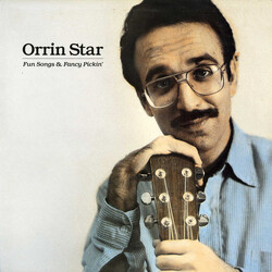 Orrin Star Fun Songs & Fancy Pickin' Vinyl LP USED