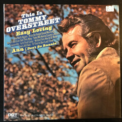 Tommy Overstreet This Is Tommy Overstreet Vinyl LP USED