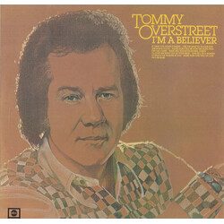 Tommy Overstreet I'm A Believer Vinyl LP USED