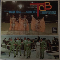 Diana Ross / The Supremes / The Temptations The Original Soundtrack From TCB Vinyl LP USED