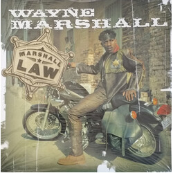 Wayne Marshall Marshall Law Vinyl LP USED