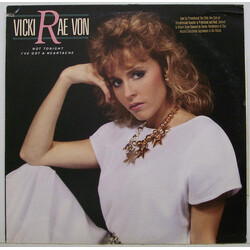 Vicki Rae Von Not Tonight I've Got A Heartache Vinyl LP USED