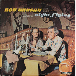 Roy Drusky Night Flying Vinyl LP USED