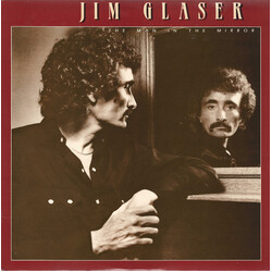 Jim Glaser The Man In The Mirror Vinyl LP USED