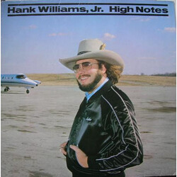 Hank Williams Jr. High Notes Vinyl LP USED