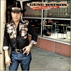 Gene Watson Between This Time & The Next Time Vinyl LP USED