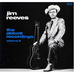 Jim Reeves The Abbott Recordings Volume 2 Vinyl LP USED