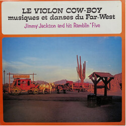 Jimmy Jackson And His Ramblin' Five Le Violon Cow-Boy - Musiques Et Danses Du Far-West Vinyl LP USED