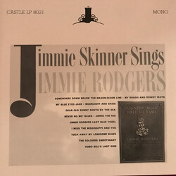 Jimmie Skinner Jimmie Skinner Sings Jimmie Rodgers Vinyl LP USED