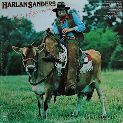Harlan Sanders Off & Running Vinyl LP USED