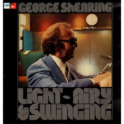 George Shearing Light - Airy & Swinging Vinyl LP USED