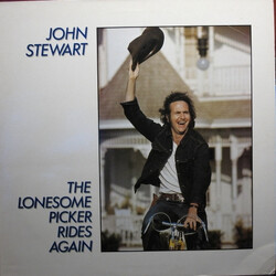 John Stewart (2) The Lonesome Picker Rides Again Vinyl LP USED