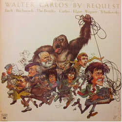 Walter Carlos By Request Vinyl LP USED