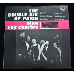 Les Double Six Sing Ray Charles Vinyl LP USED