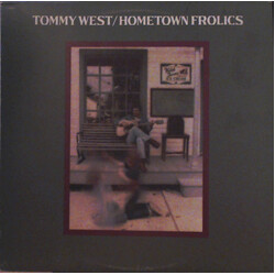 Tommy West Hometown Frolics Vinyl LP USED