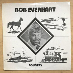 Bob Everhart Country Vinyl LP USED