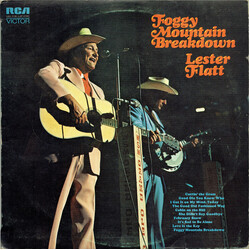 Lester Flatt Foggy Mountain Breakdown Vinyl LP USED