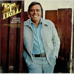 Tom T. Hall I Wrote A Song About It Vinyl LP USED