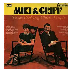 Miki & Griff Those Rocking Chair People Vinyl LP USED