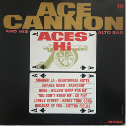 Ace Cannon Aces Hi Vinyl LP USED