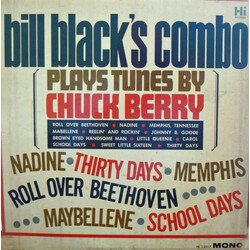 Bill Black's Combo Plays Tunes By Chuck Berry Vinyl LP USED