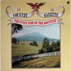 Country Gazette The Sunny Side Of The Mountain Vinyl LP USED