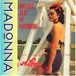 Madonna This Used To Be My Playground Vinyl USED