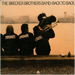 The Brecker Brothers Back To Back Vinyl LP USED