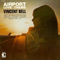 Vinnie Bell Airport Love Theme Vinyl LP USED