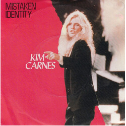 Kim Carnes Mistaken Identity Vinyl USED