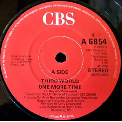 Third World One More Time / Girl From Hiroshima Vinyl USED