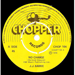 J. J. Barrie No Charge Vinyl USED