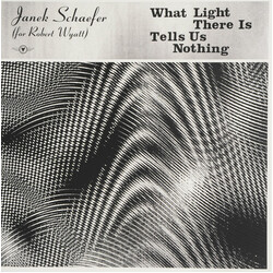 Janek Schaefer What Light There Is Tells Us Nothing Vinyl LP USED