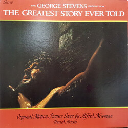 Alfred Newman The Greatest Story Ever Told (Original Motion Picture Score) Vinyl LP USED