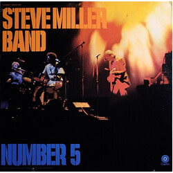 Steve Miller Band Number 5 Vinyl LP USED