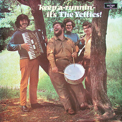 The Yetties Keep A-Runnin' - It's The Yetties! Vinyl LP USED