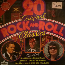 Various 20 Original Rock & Roll Classics Vinyl LP USED