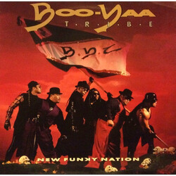 Boo-Yaa T.R.I.B.E. New Funky Nation Vinyl LP USED